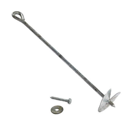 Ground anchor 'screw'