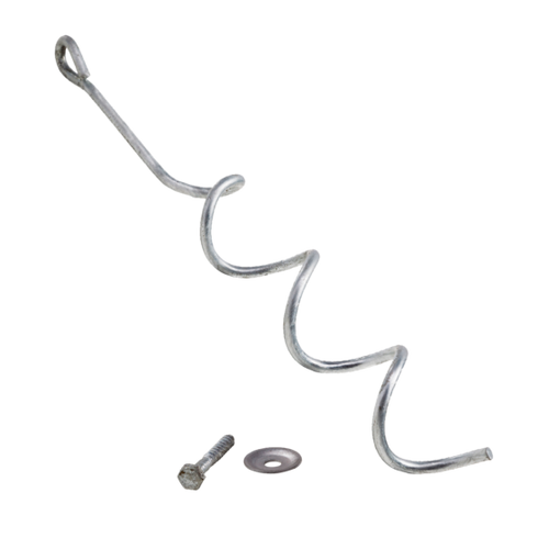 Ground anchor 'spiral'