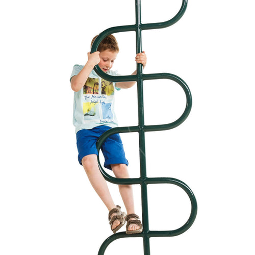 Metal climbing bar