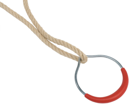 Metal gym rings