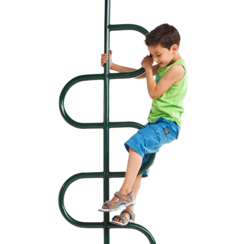 Metal climbing bar