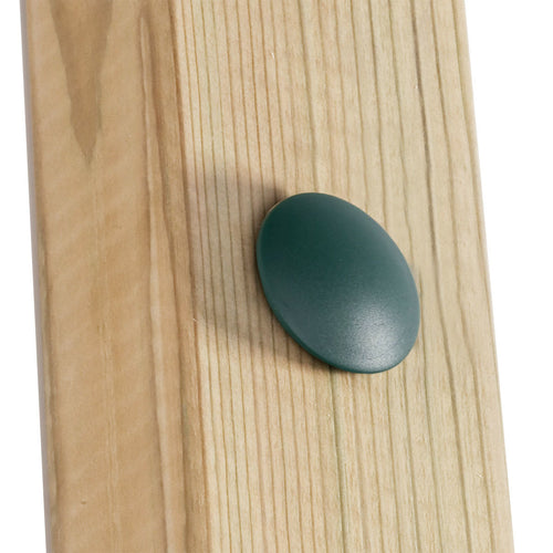 Plastic bolt cover insert