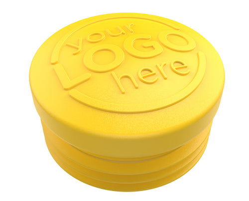 Plastic bolt cover insert