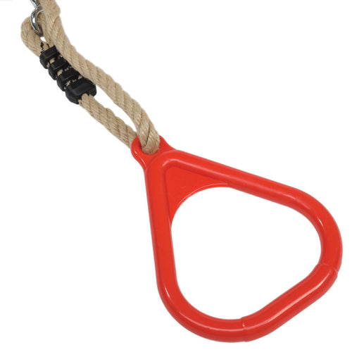 Plastic gym rings