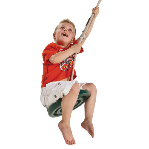 Plastic Monkey Swing for Zip Wire 'para'