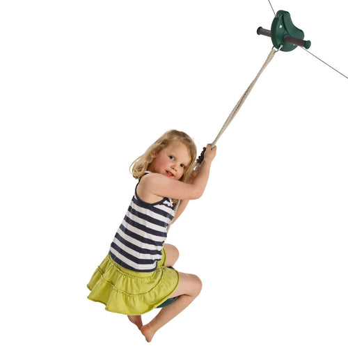 Plastic Monkey Swing for Zip Wire 'para'