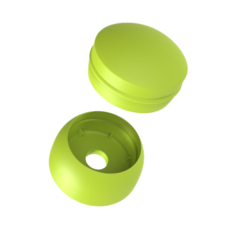 Plastic bolt cover