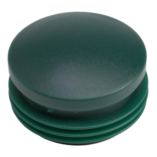 Plastic bolt cover insert