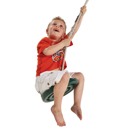 Plastic Monkey Swing for Zip Wire 'para'