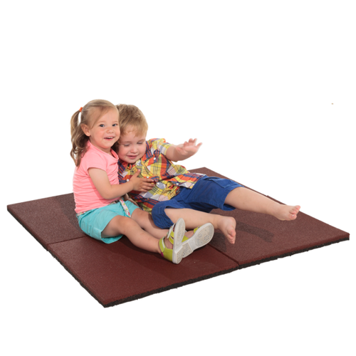 Rubber tile 'hicar'