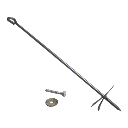 Smart-line ground anchor