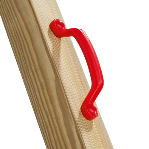 Smart-line plastic handgrip