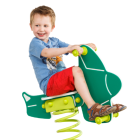 Spring toy in HDPE 'essentials'