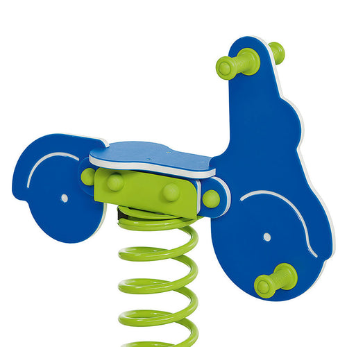 Spring toy in HDPE 'essentials'