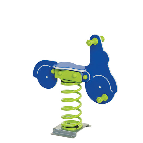 Spring toy in HDPE 'essentials'