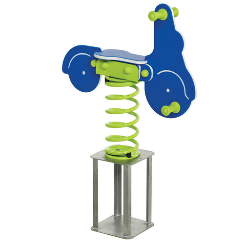 Spring toy in HDPE 'essentials'