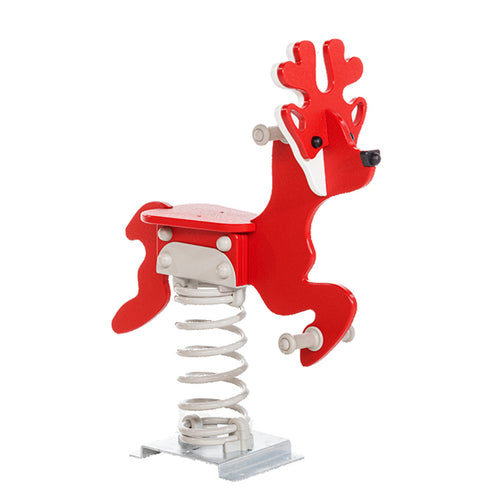 Spring toy in HDPE 'fairytales'
