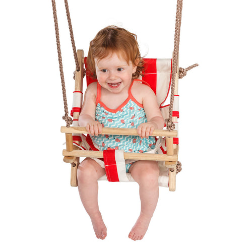 Swing Canvas Baby Seat