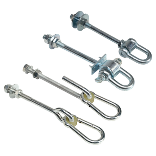 Swing hook 'through'