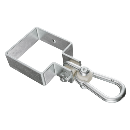 Swing hook type q 'around'