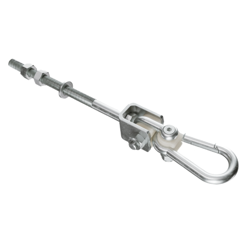 Swing hook type q 'through'