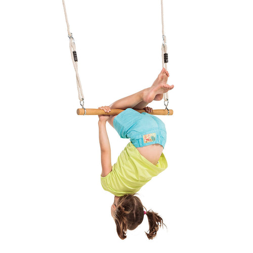 Wooden trapeze 'ergonomics'