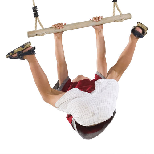 Wooden trapeze 'straight'