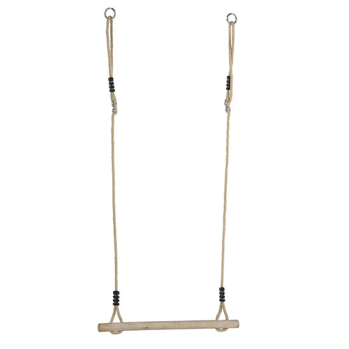 Wooden trapeze 'straight'