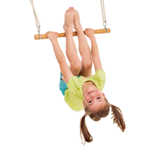 Wooden trapeze 'ergonomics'