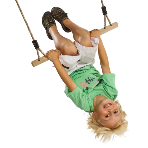 Wooden trapeze 'straight'