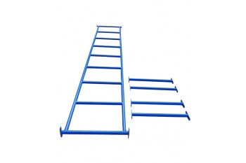 Blue Monkey Bars