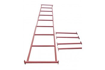 Red Monkey Bars